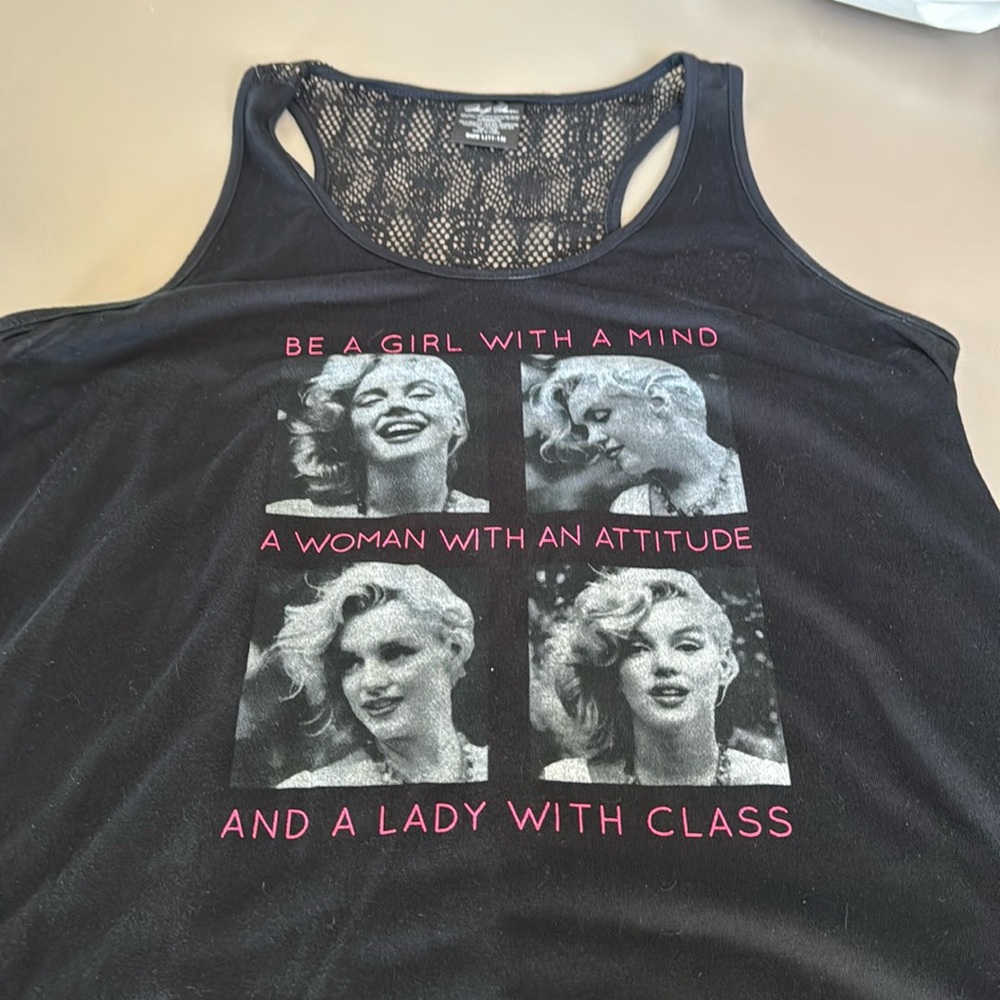 Marilyn Tee Shirt L